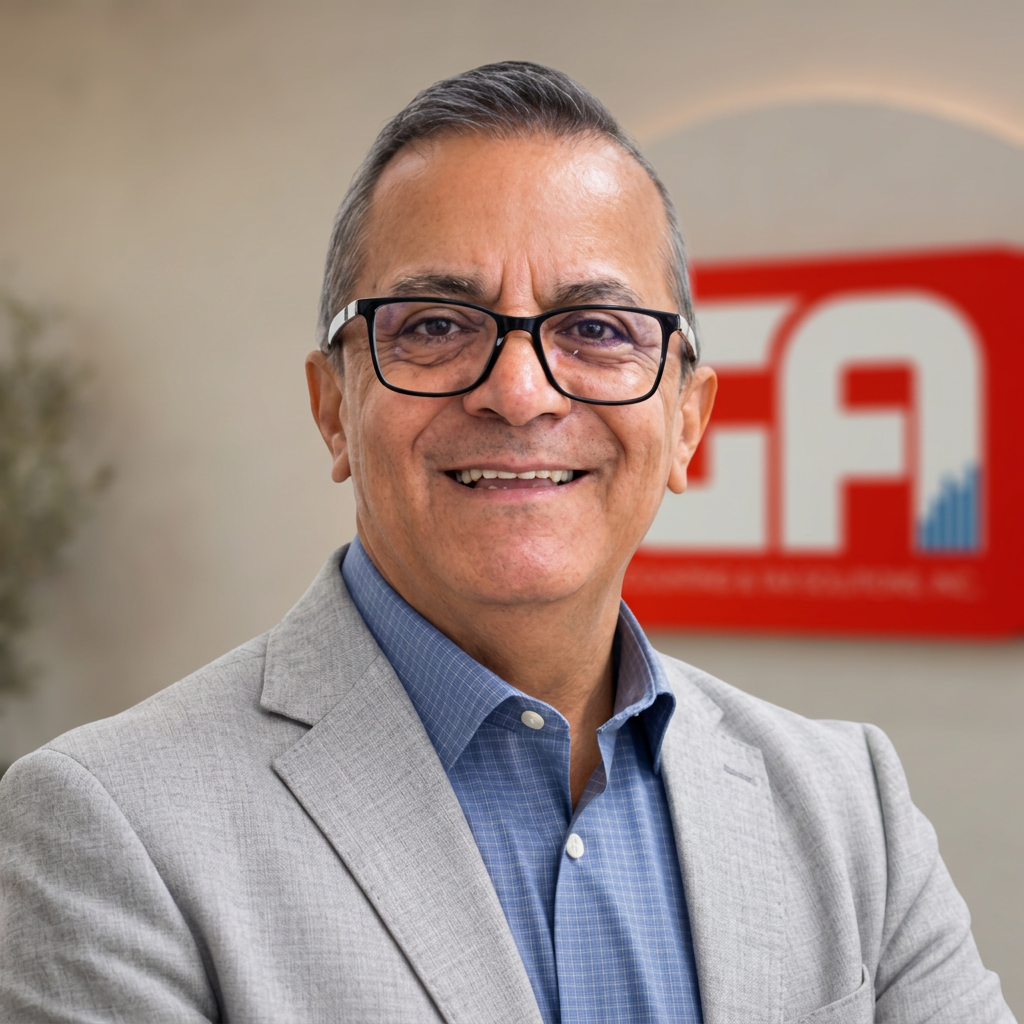 Galo Almeida — Founder, GA Accounting & Tax Solutions