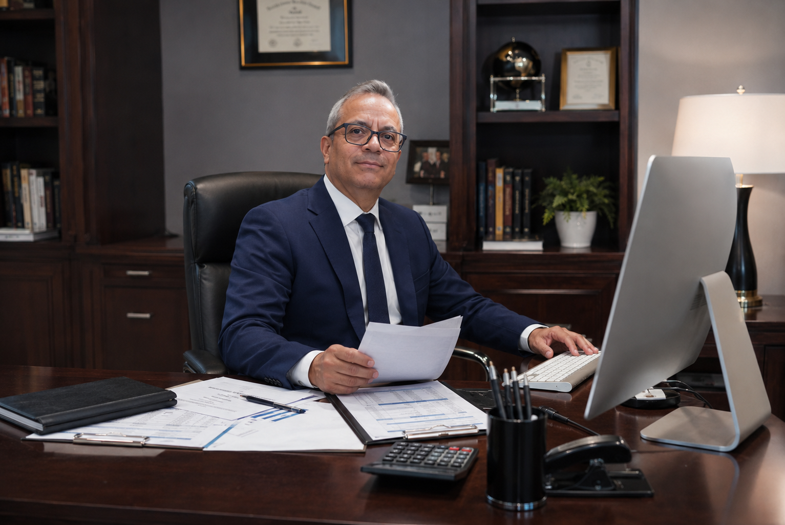 Galo Almeida, Founder — GA Accounting & Tax Solutions